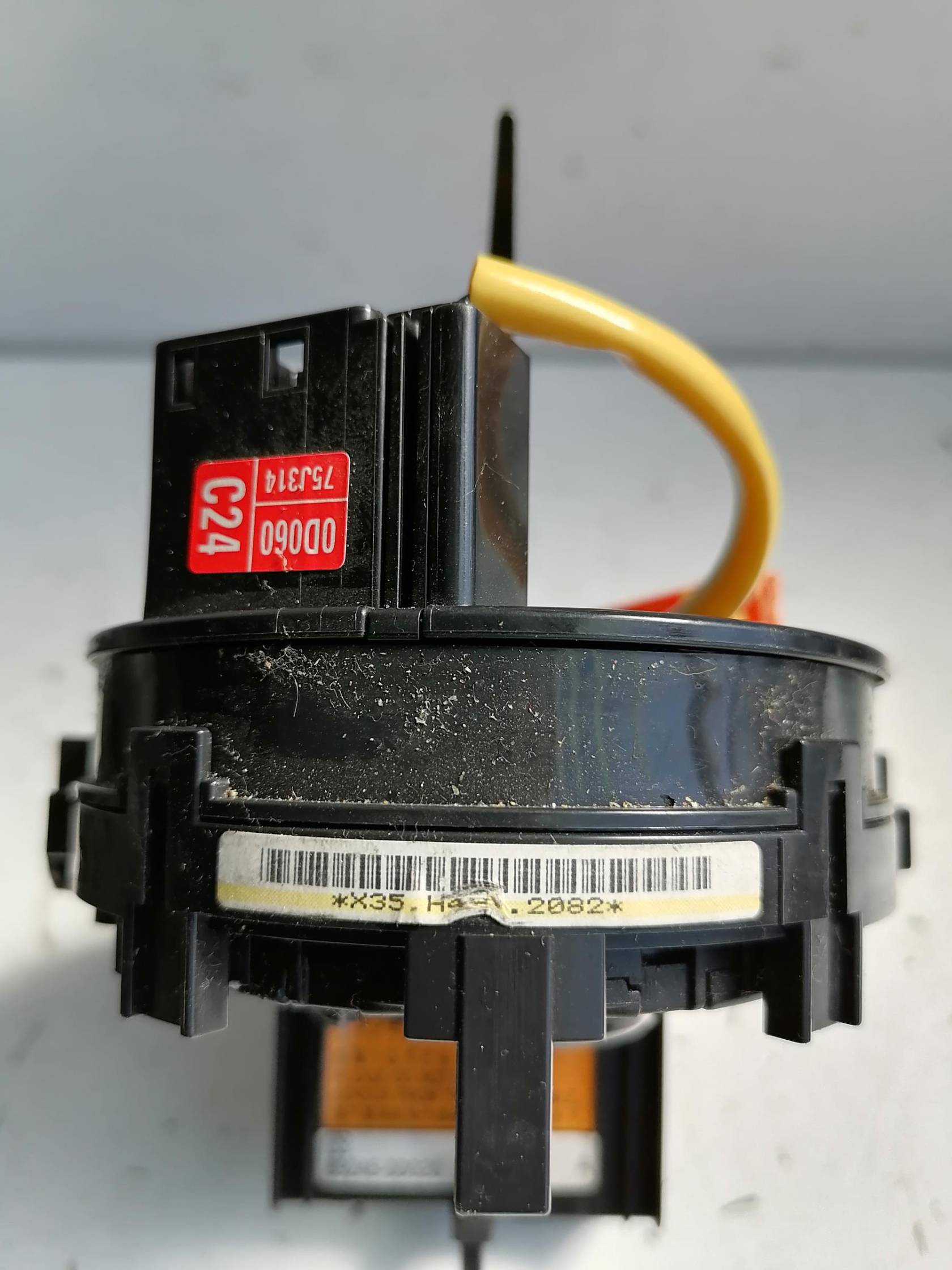 Contatto spiraliforme airbag